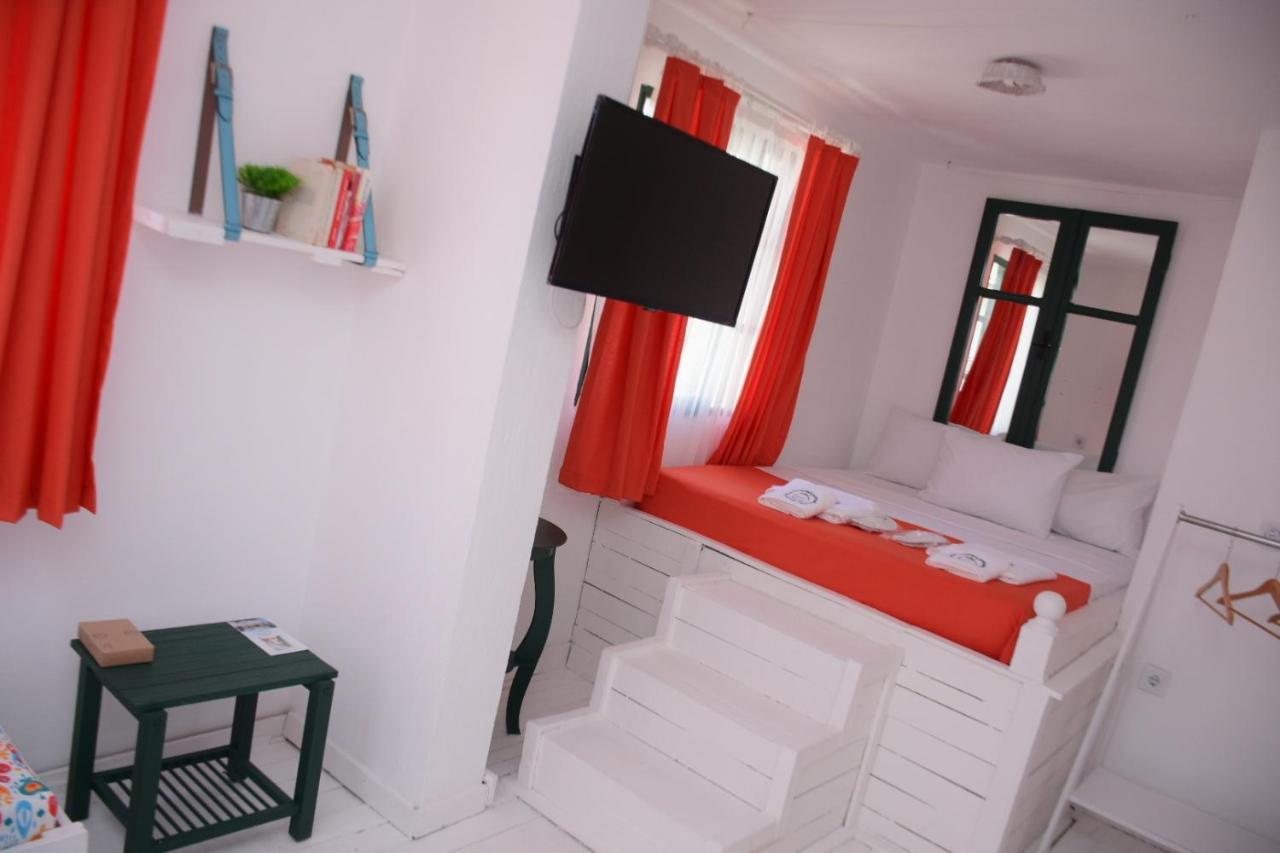Alacati Otel 1881 외부 사진