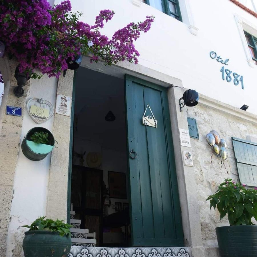 Alacati Otel 1881 외부 사진