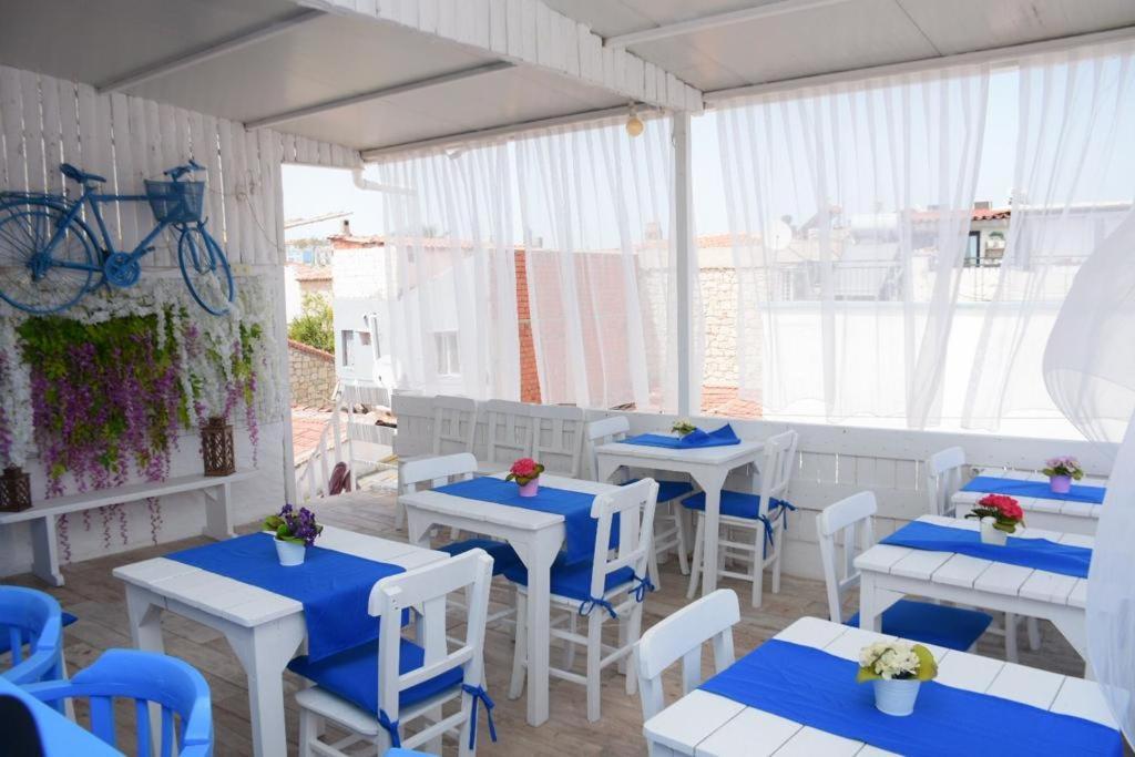 Alacati Otel 1881 외부 사진
