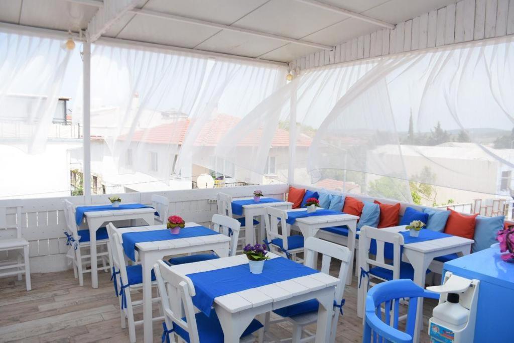 Alacati Otel 1881 외부 사진