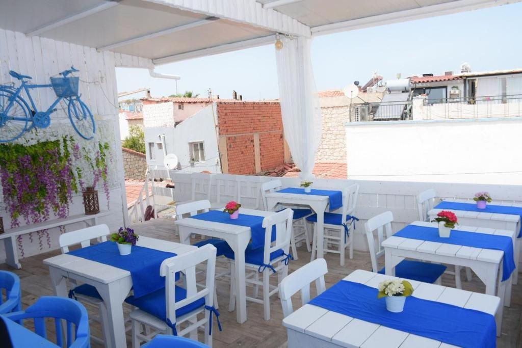Alacati Otel 1881 외부 사진