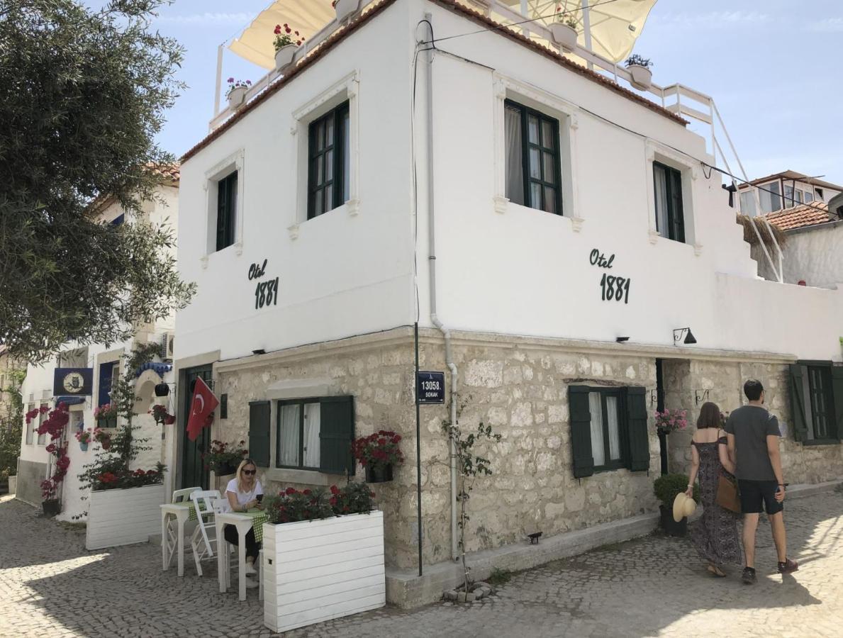 Alacati Otel 1881 외부 사진